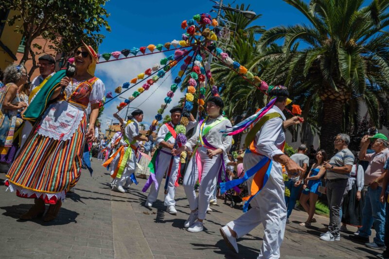 La Laguna vive la jornada grande de las Fiestas de San Benito con la romería