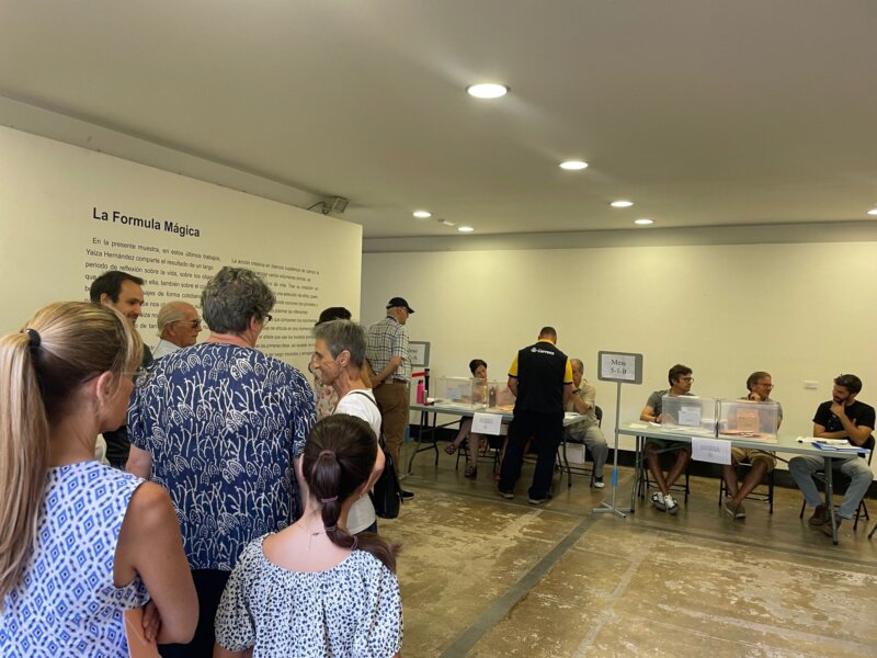 Imágenes 23J Elecciones Generales Canarias