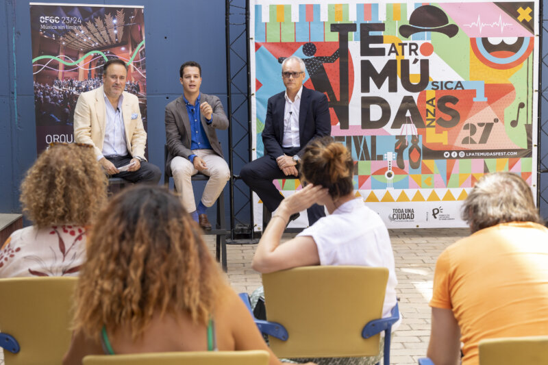 La OFGC ofreció su tradicional concierto en el TEMUDAS Fest este sábado  