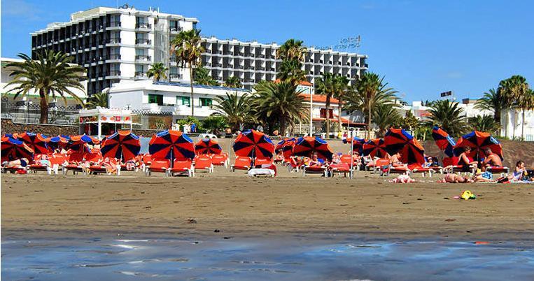 Un hotel en Canarias