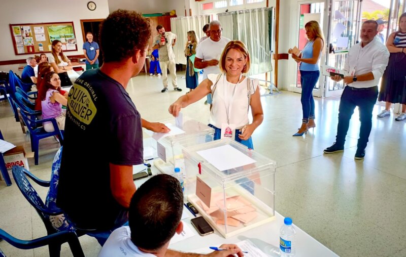 Imágenes 23J Elecciones Generales Canarias