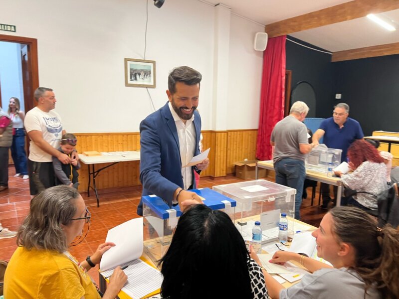 Imágenes 23J Elecciones Generales Canarias