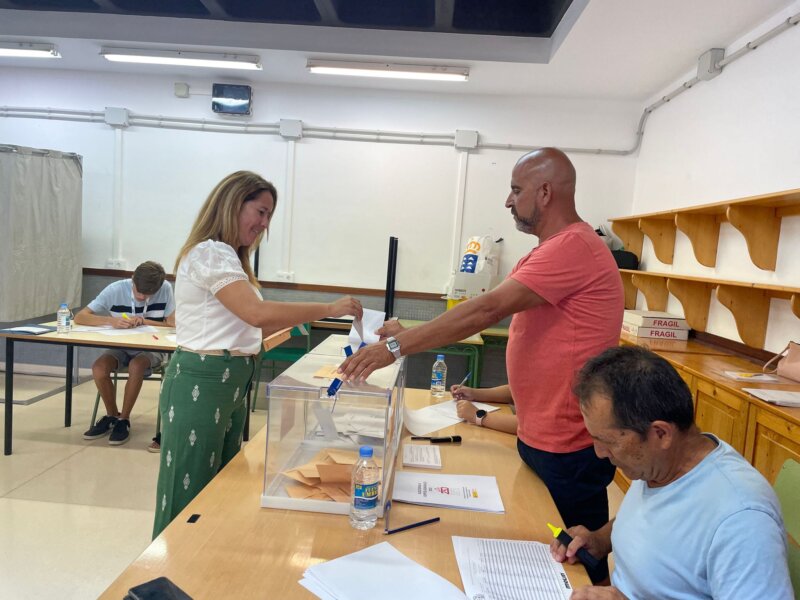 Imágenes 23J Elecciones Generales Canarias