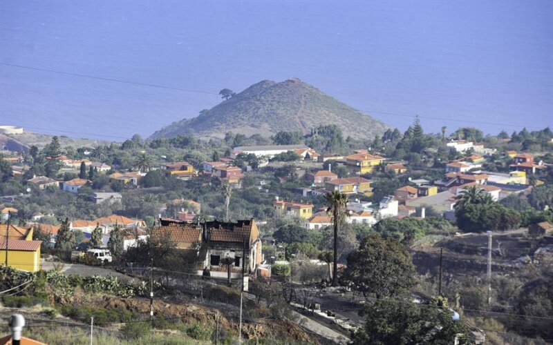 El incendio de La Palma ha afectado a sesenta inmuebles