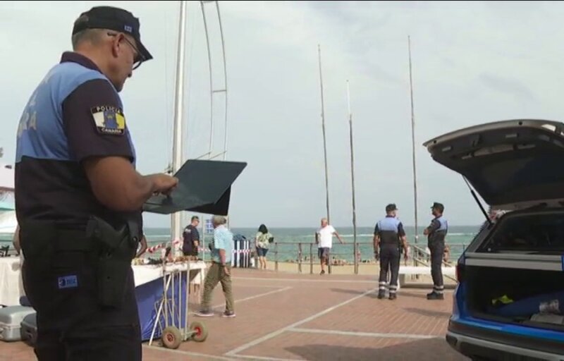 Nueva herramienta de vigilancia en Las Palmas de Gran Canaria