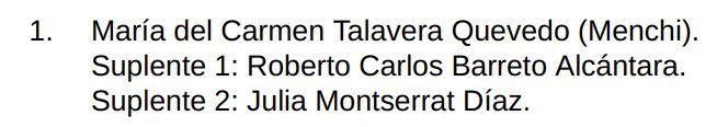 Candidatos Ahora Canarias al Senado Circunscripción Fuerteventura