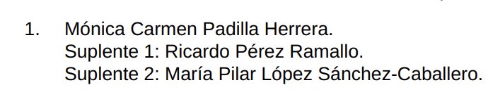 Candidatos Ahora Canarias al Senado Circunscripción La Gomera