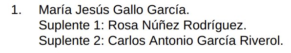 Candidatos Recortes Cero al Senado Circunscripción La Gomera