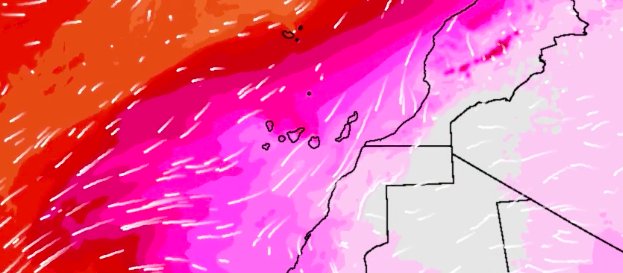 Tasarte y Las Tirajanas superan los 40 grados en Gran Canaria