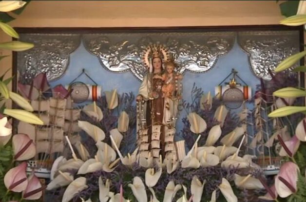 Cuenta atrás para la embarcación de la Virgen del Carmen en Puerto de la Cruz