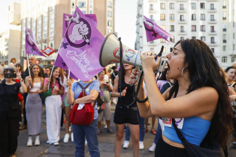 Canarias registra menos víctimas de violencia de género, pero sigue a la cola de España