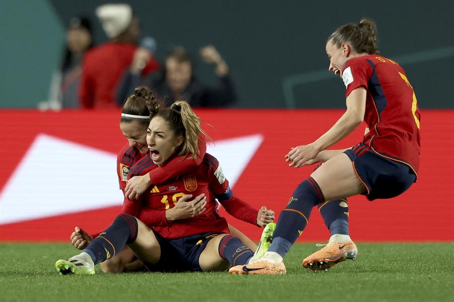 España, a una histórica final del Mundial femenino de fútbol