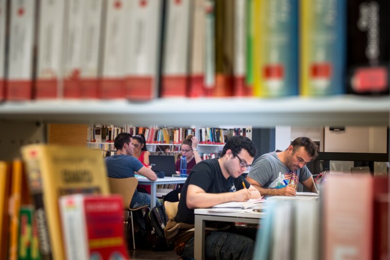 Imagen de la Biblioteca Insular de Gran Canaria