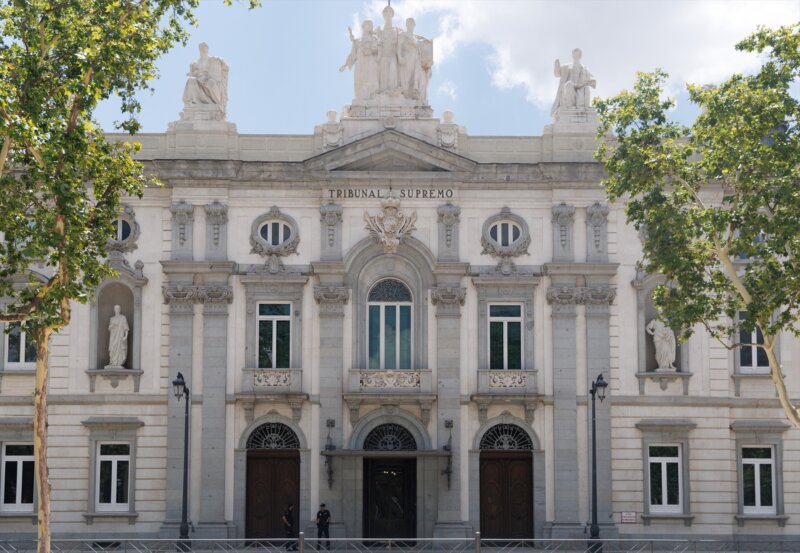 Sede del Tribunal Supremo en Madrid