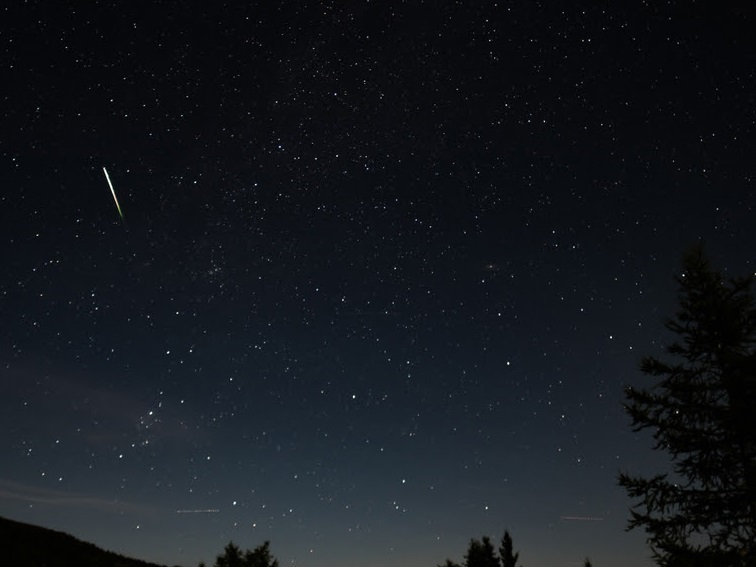 Las Perseidas alcanzarán su punto máximo la noche del 14 de agosto