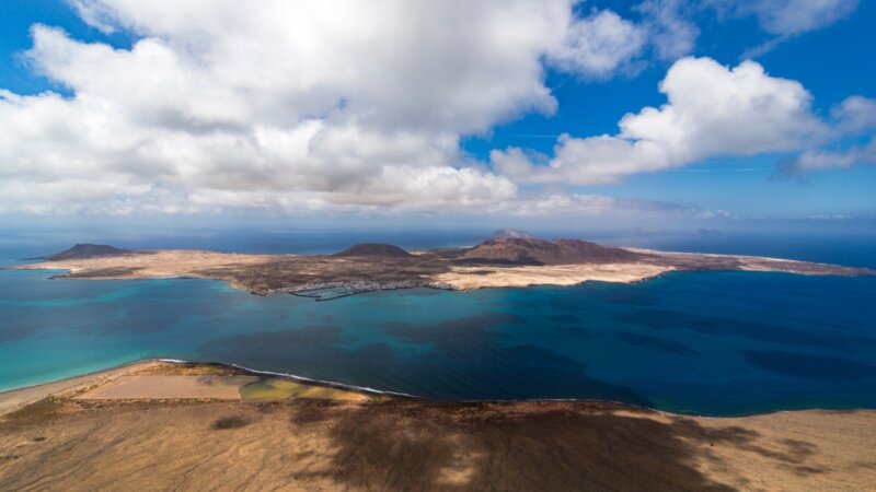 La Graciosa sufre problemas de abastecimiento de agua, cobertura móvil e Internet