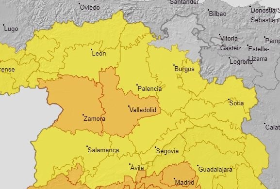 Comienza este martes una nueva ola de calor en España