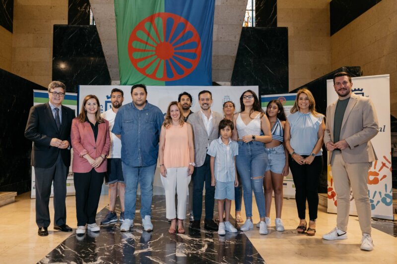 Tenerife conmemora a las víctimas del Pueblo Gitano durante el holocausto nazi