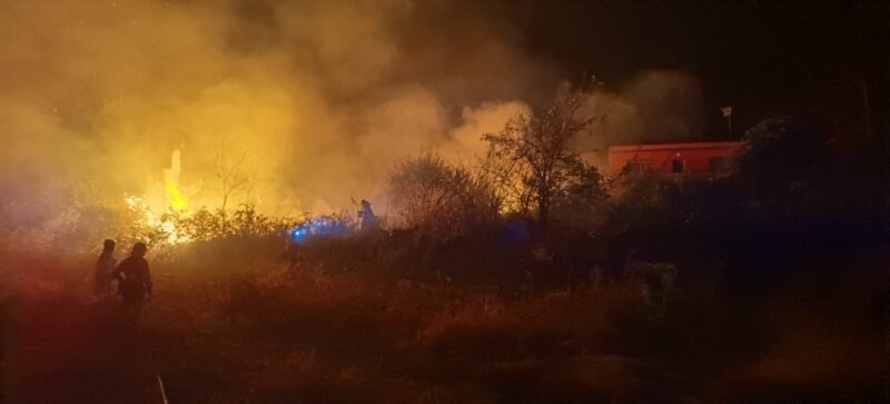 El incendio de Tenerife en imágenes