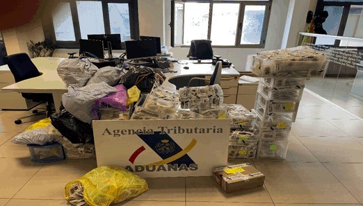 Intervienen cogollos de marihuana en una tienda de ‘CBD’ de Las Palmas de Gran Canaria