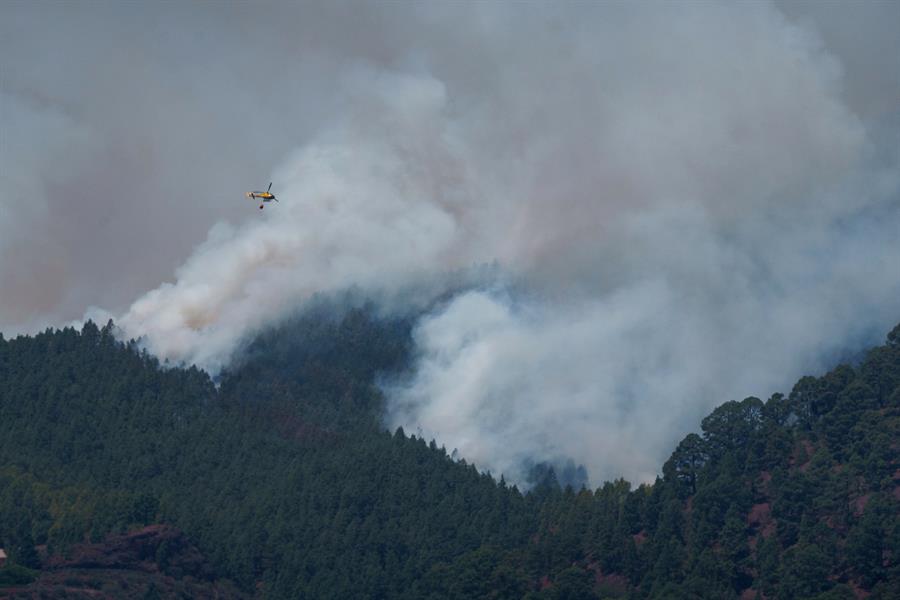 Izaña y altos de Güímar, zonas que más preocupan del incendio