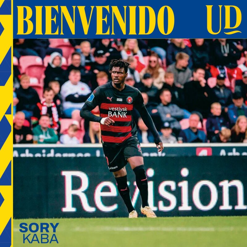 La UD Las Palmas ficha al delantero Sory Kaba