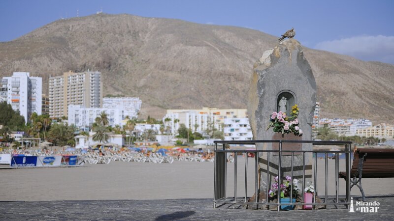 Mirando al Mar desde  Los Cristianos