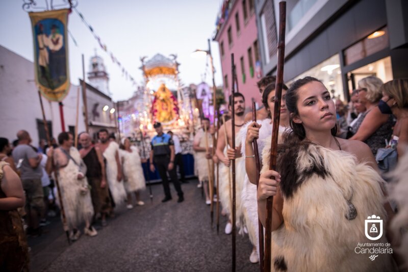 La Ceremonia Guanche y Noche de Peregrinos, el lunes en TVC