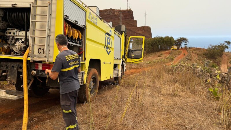 El incendio de Tenerife en imágenes