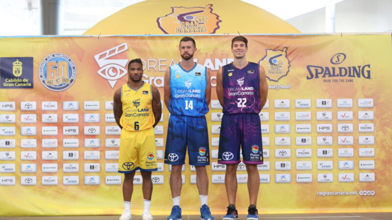 Dreamland Gran Canaria presenta sus nuevas equipaciones para esta temporada