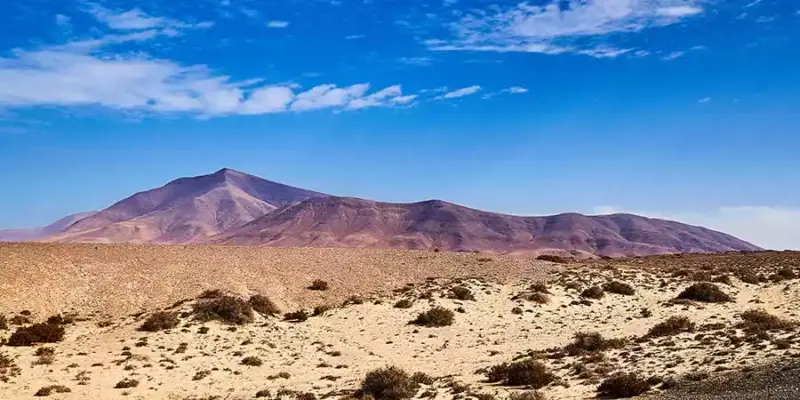 Un desprendimiento en el sur de Lanzarote activa los servicios de emergencias