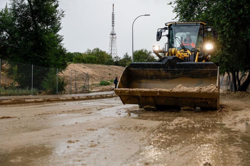 Dos fallecidos en la provincia de Toledo a causa de la DANA