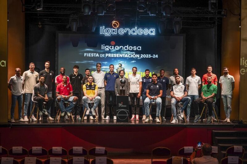 La Liga Endesa presenta la nueva temporada