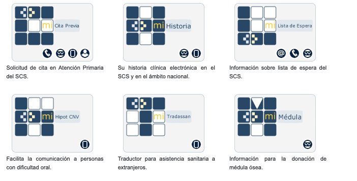 El SCS recuerda a la ciudadanía los servicios digitales de miSCS