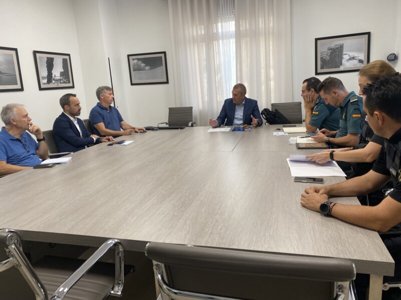 Reunión de la Comisión de Seguridad Agraria del Cabildo de Tenerife / Cabildo de Tenerife