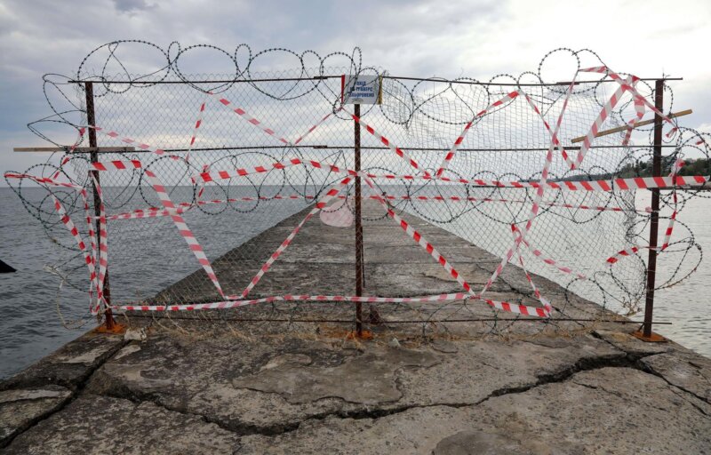 Rusia destruye barcos no tripulados ucranianos en el mar Negro