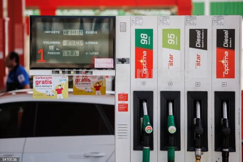 Estación de servicio. Prórroga del impuesto del combustible. Imagen de recurso Europa Press