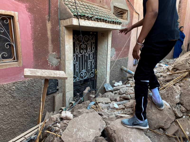 Terremoto en Marruecos