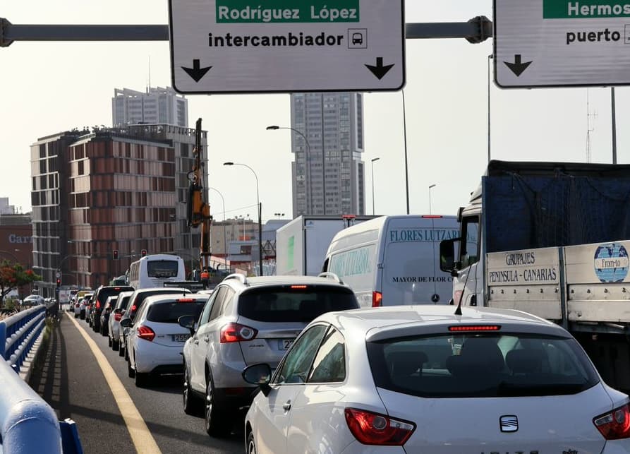 La vuelta al trabajo también se deja notar en las carreteras