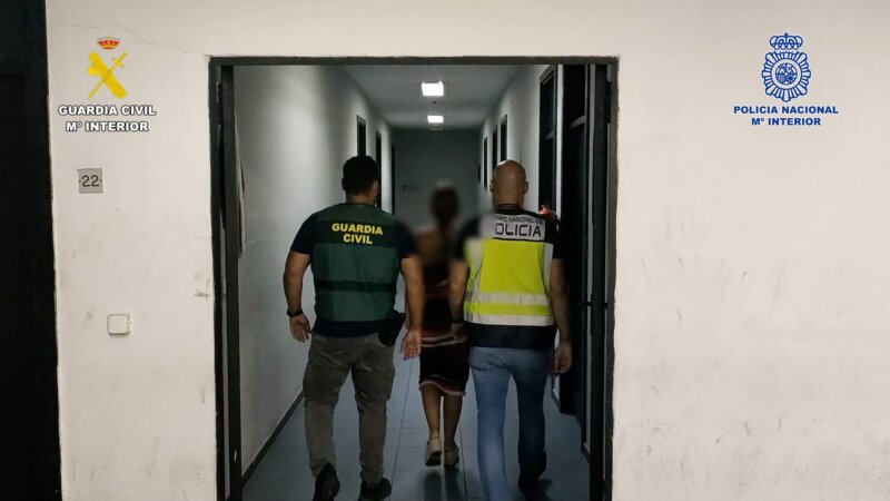 Desarticulado un grupo criminal en Gran Canaria dedicado al robo con violencia en casas de apuestas 