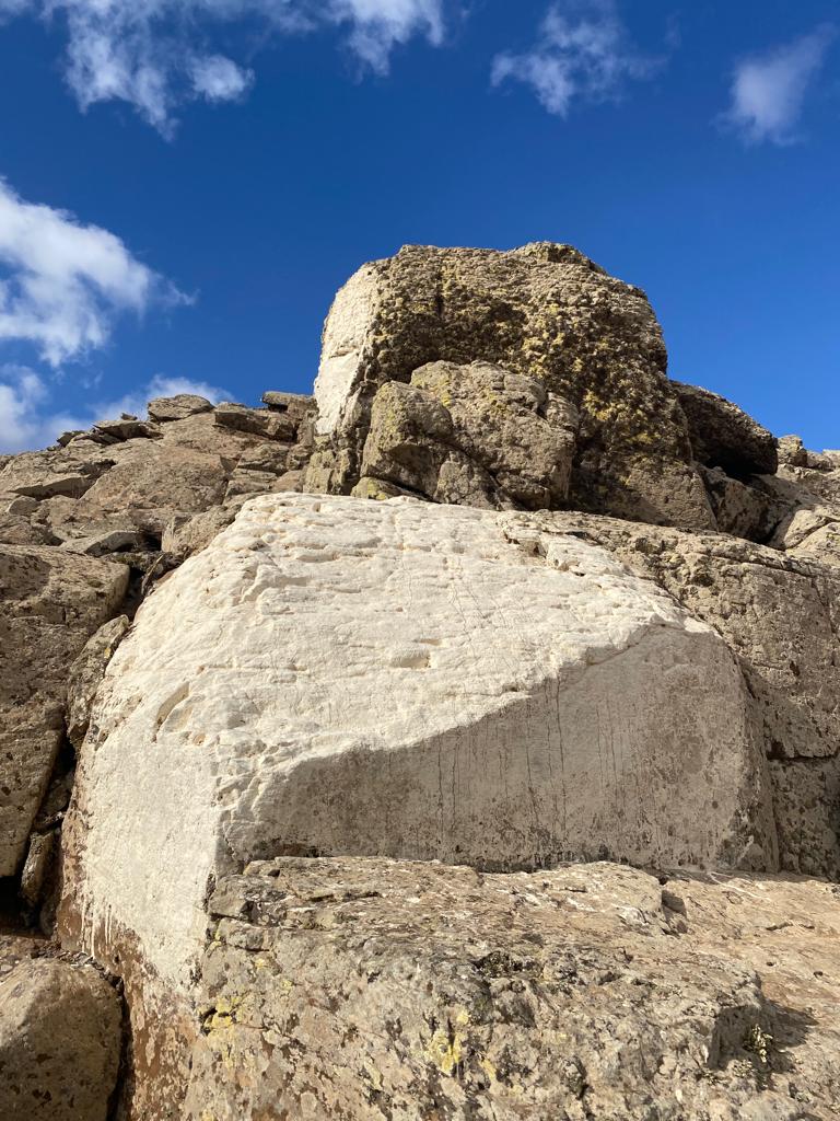 Imagen del yacimiento arqueológico de Puerto del Rosario, Morro de La Galera