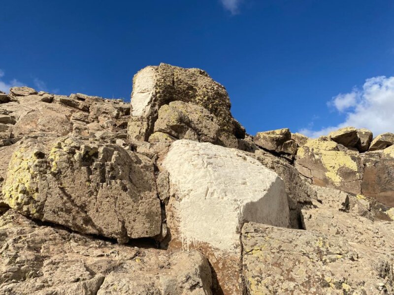 Los actos vandálicos han tenido lugar en el yacimiento arqueológico de Morro de La Galera en Fuerteventura