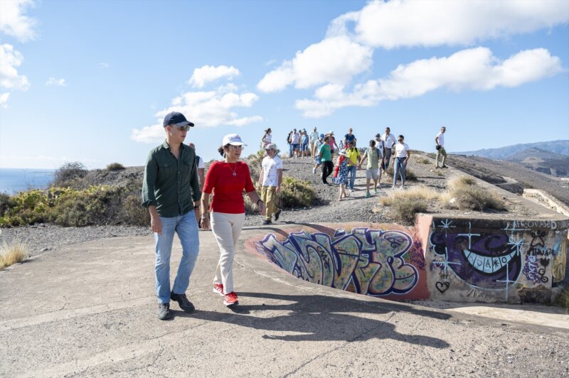 Las Palmas de Gran Canaria apuesta por la recuperación de las Baterías de San Juan