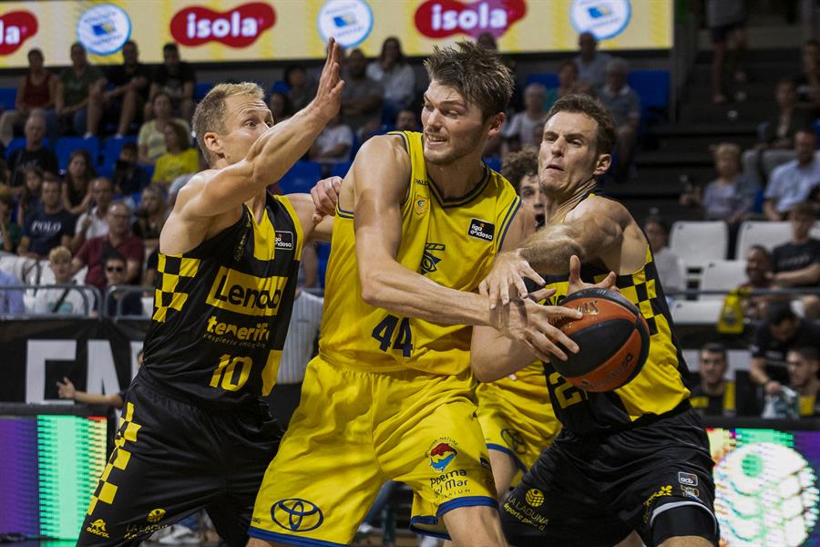 83-74. El Granca se lleva la Copa Isola