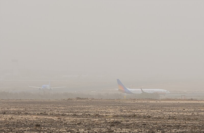 La Palma, La Gomera y El Hierro, también en aviso amarillo por calima