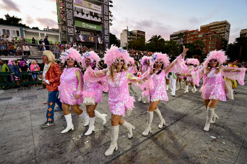 El Carnaval canario cambiará la purpurina habitual por la biodegradable