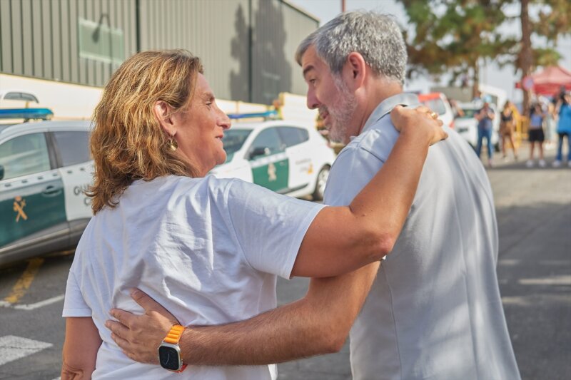 Clavijo pide una reunión con Ribera para abordar la emergencia energética