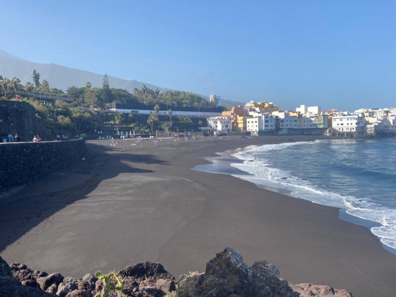 Foto de playa jardín