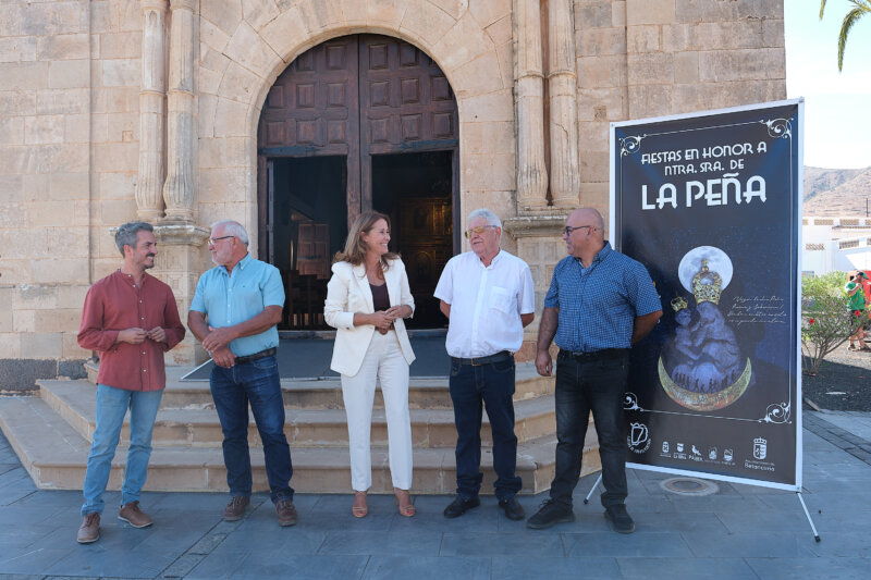 Fuerteventura se prepara para las fiestas de la Virgen de la Peña