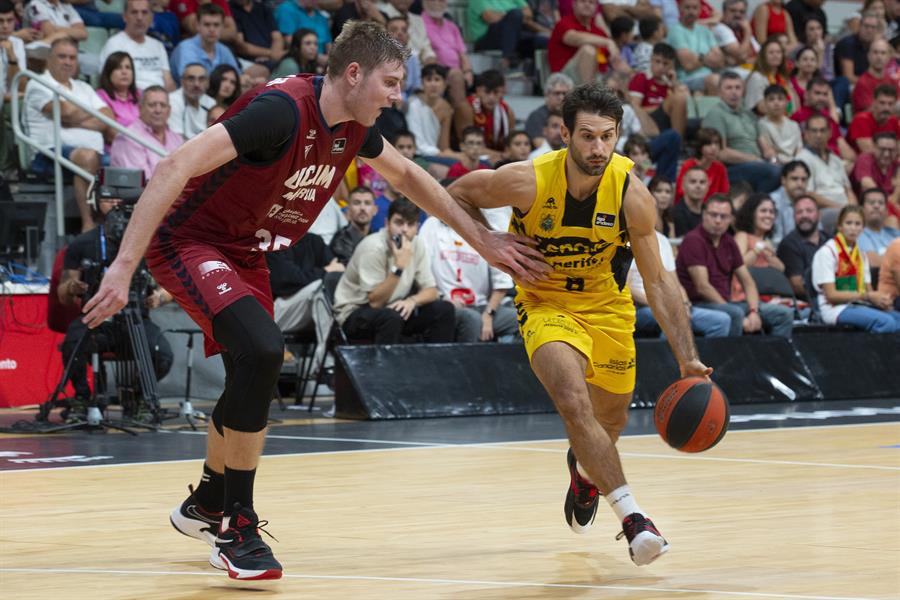 80-68. El Lenovo falla ante el UCAM Murcia